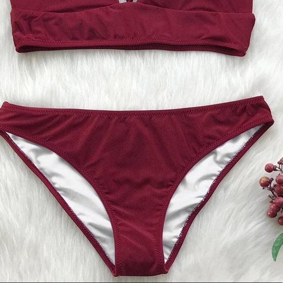 Cupshe | Strapy Two Piece - Picture 3 of 5